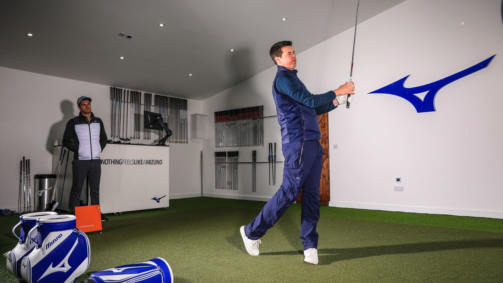 Mizuno makes Tour Fit Experience bookings available at Bearwood Lakes